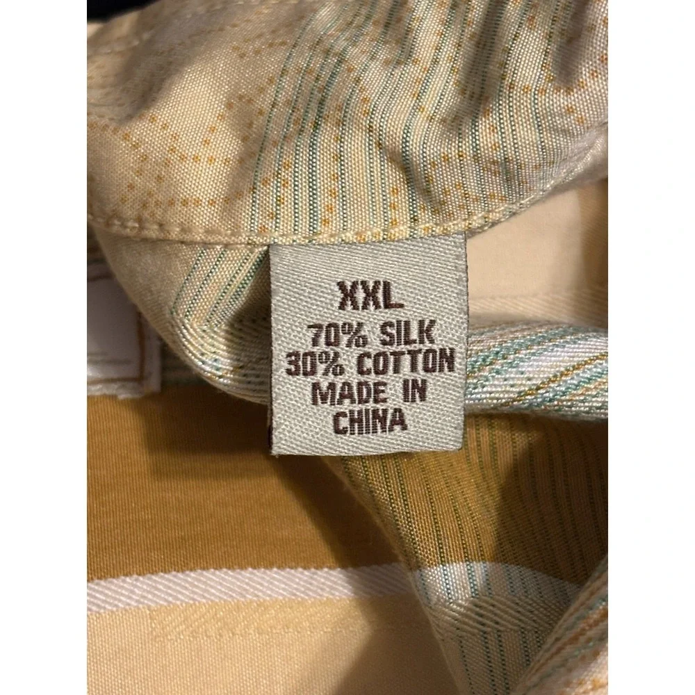 Polo Jean Co. Ralph Lauren Hawaiian Beach Loop Collar Shirt Large RN67437 - Picture 3 of 7